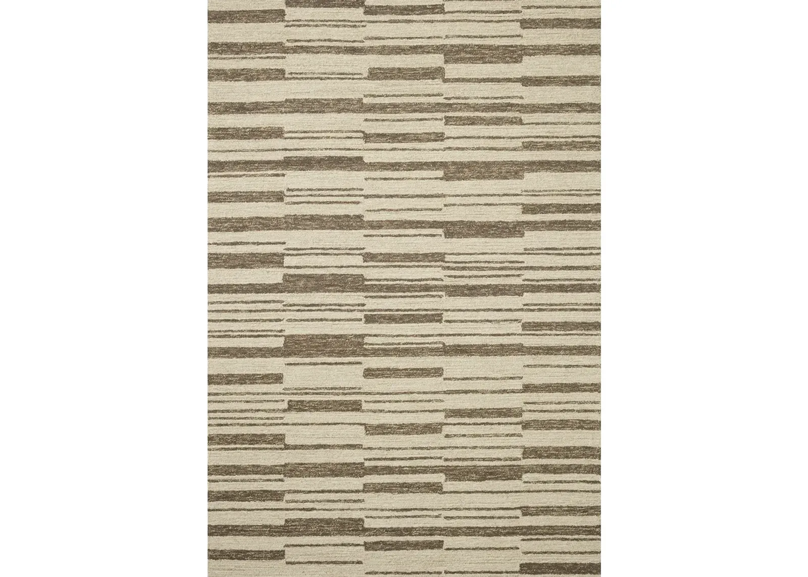 Polly POL04 Beige/Tobacco 7'9" x 9'9" Rug