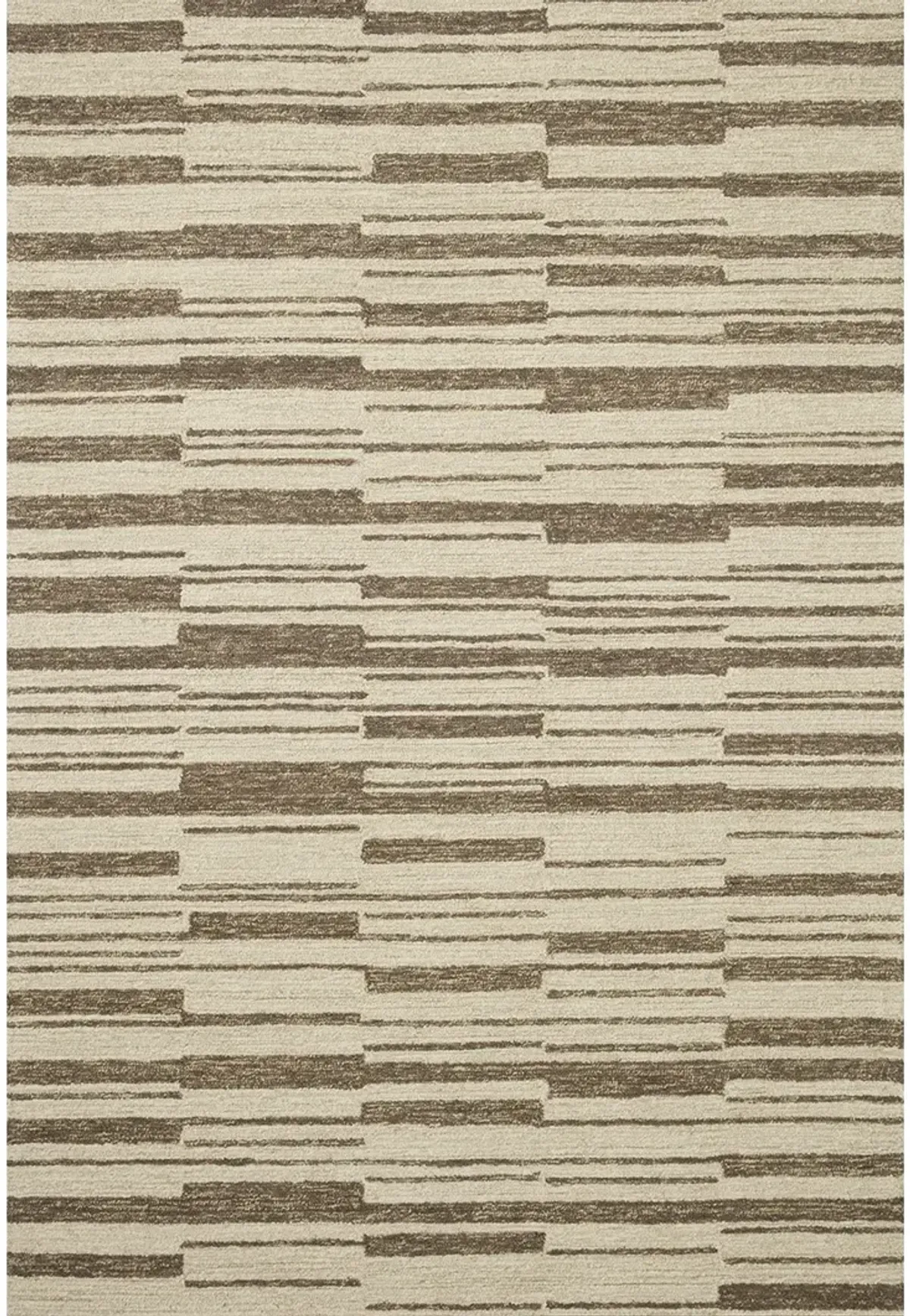 Polly POL04 Beige/Tobacco 7'9" x 9'9" Rug