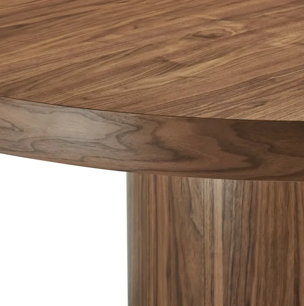 Modway - Gratify 60" Round Dining Table Oak