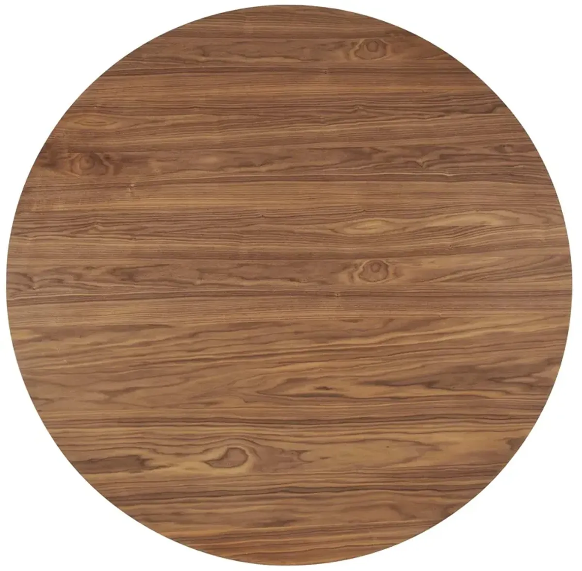 Modway - Gratify 60" Round Dining Table Oak