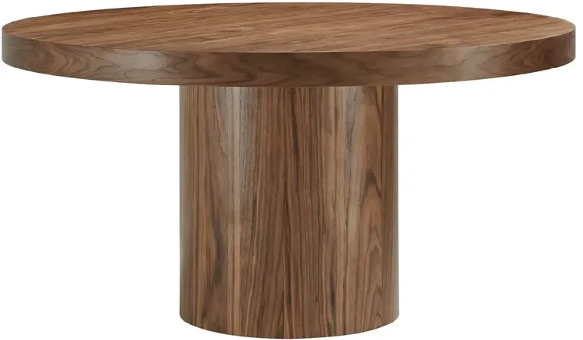 Modway - Gratify 60" Round Dining Table Oak