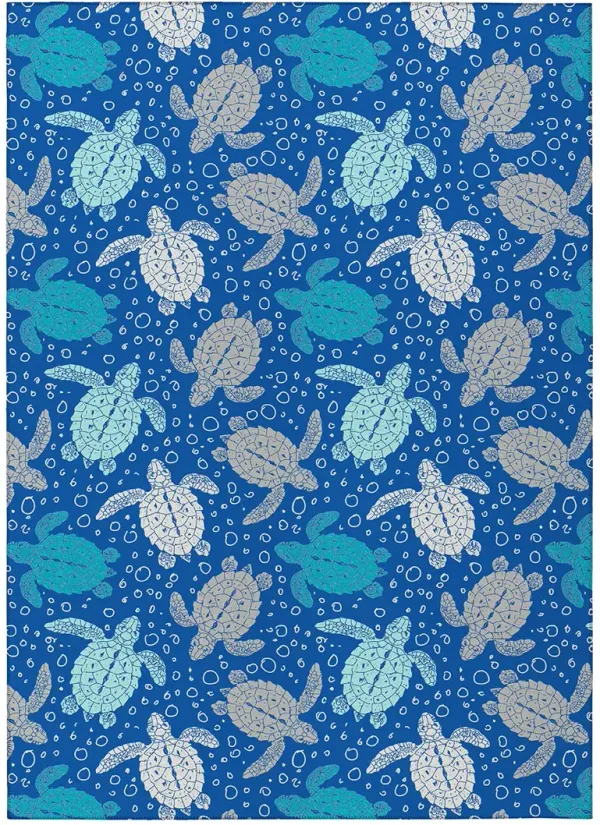 Seabreeze SZ13 Navy 3' x 5' Rug