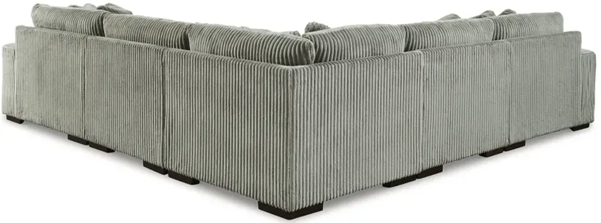 Lindyn 5-Piece Sectional with Chaise