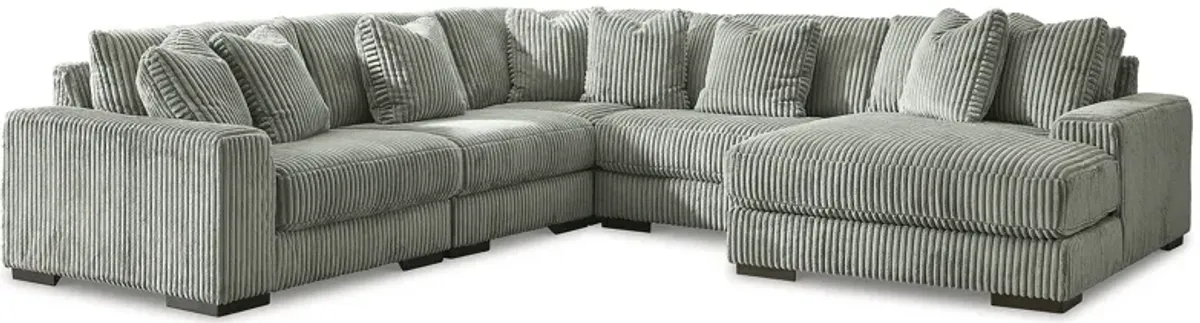 Lindyn 5-Piece Sectional with Chaise