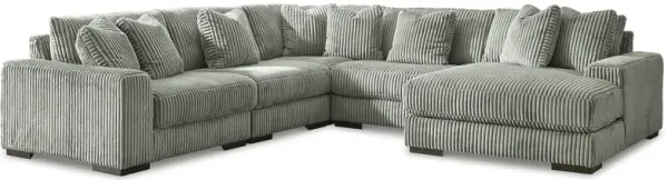 Lindyn 5-Piece Sectional with Chaise