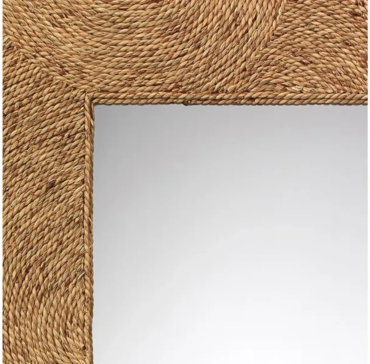 Harbor Seagrass Floor Mirror