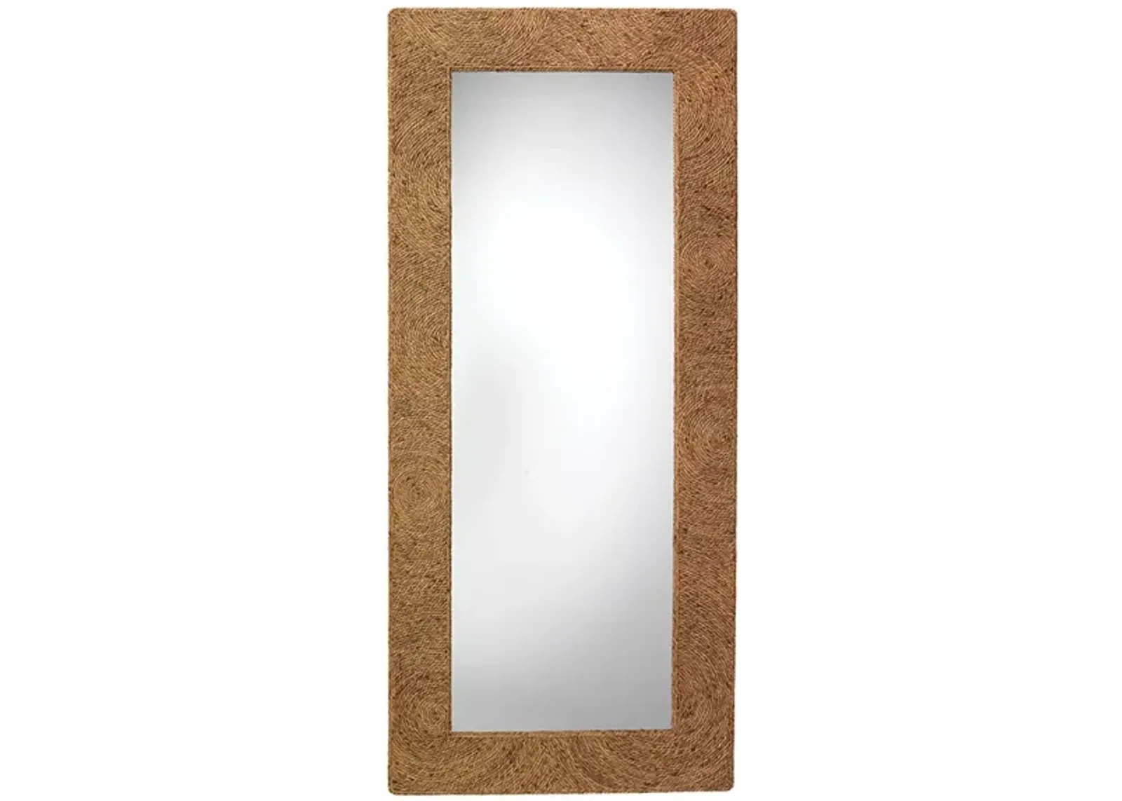 Harbor Seagrass Floor Mirror