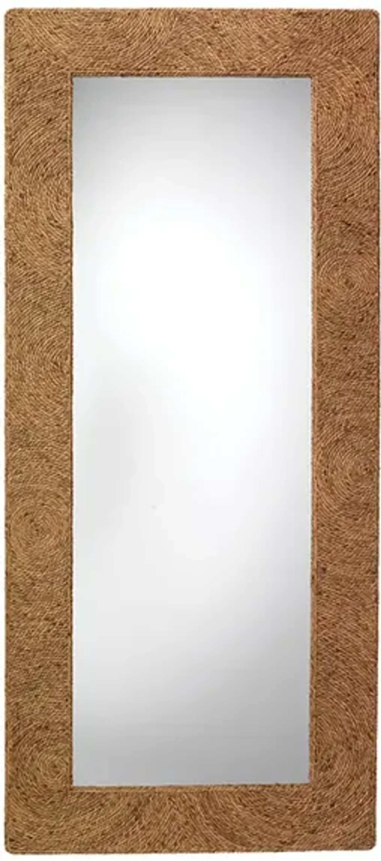 Harbor Seagrass Floor Mirror