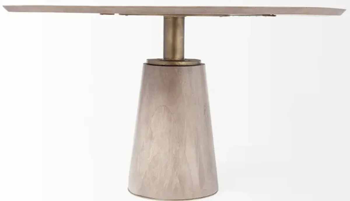 Maxwell Light Brown Dining Table