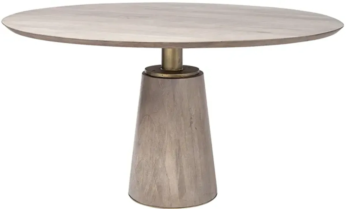 Maxwell Light Brown Dining Table