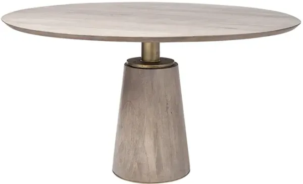 Maxwell Light Brown Dining Table