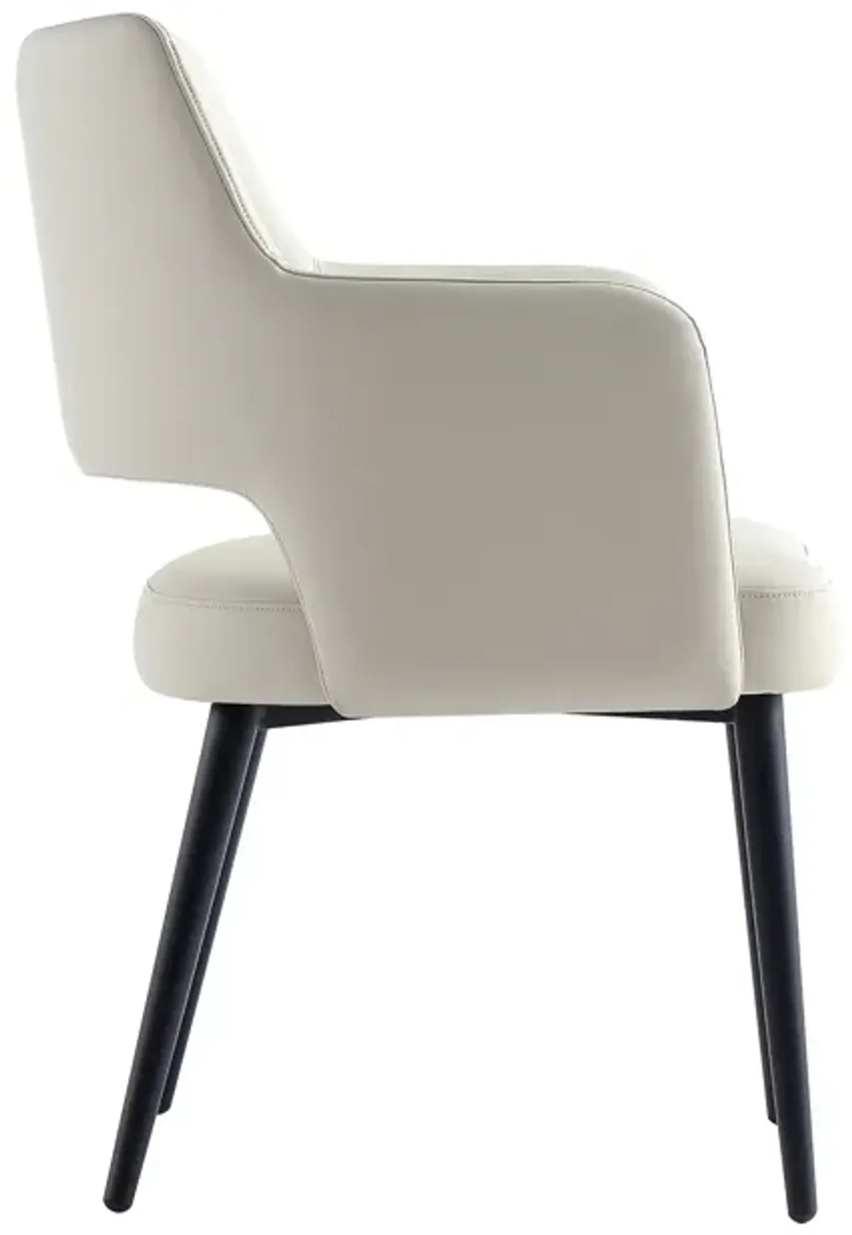 Tremont Light Gray Dining Armchairs (Set of 2)