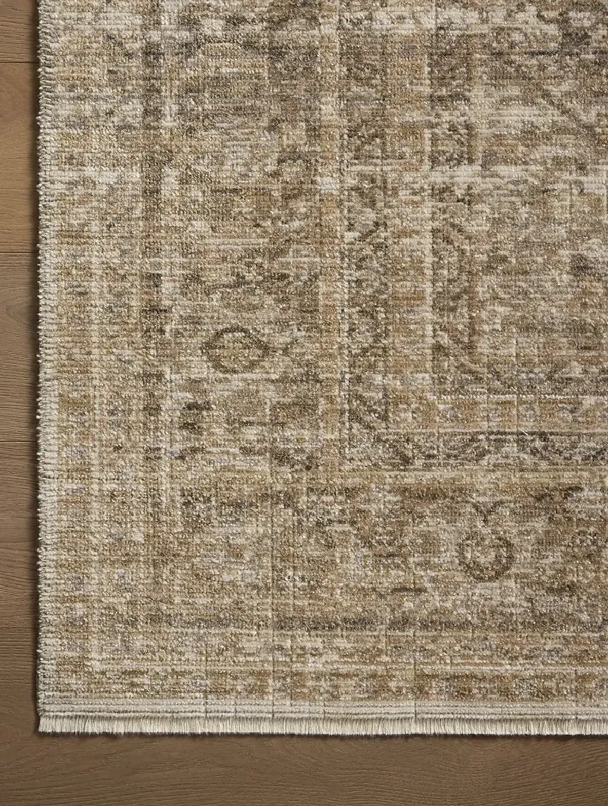 Heritage HER-01 Clay / Natural 4''0" x 10''0" Rug by Patent Pending