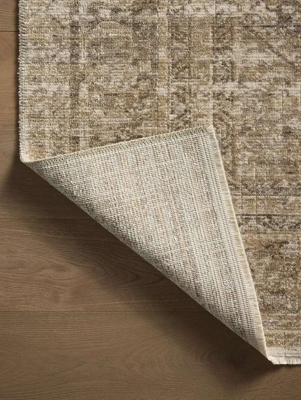 Heritage HER-01 Clay / Natural 4''0" x 10''0" Rug by Patent Pending