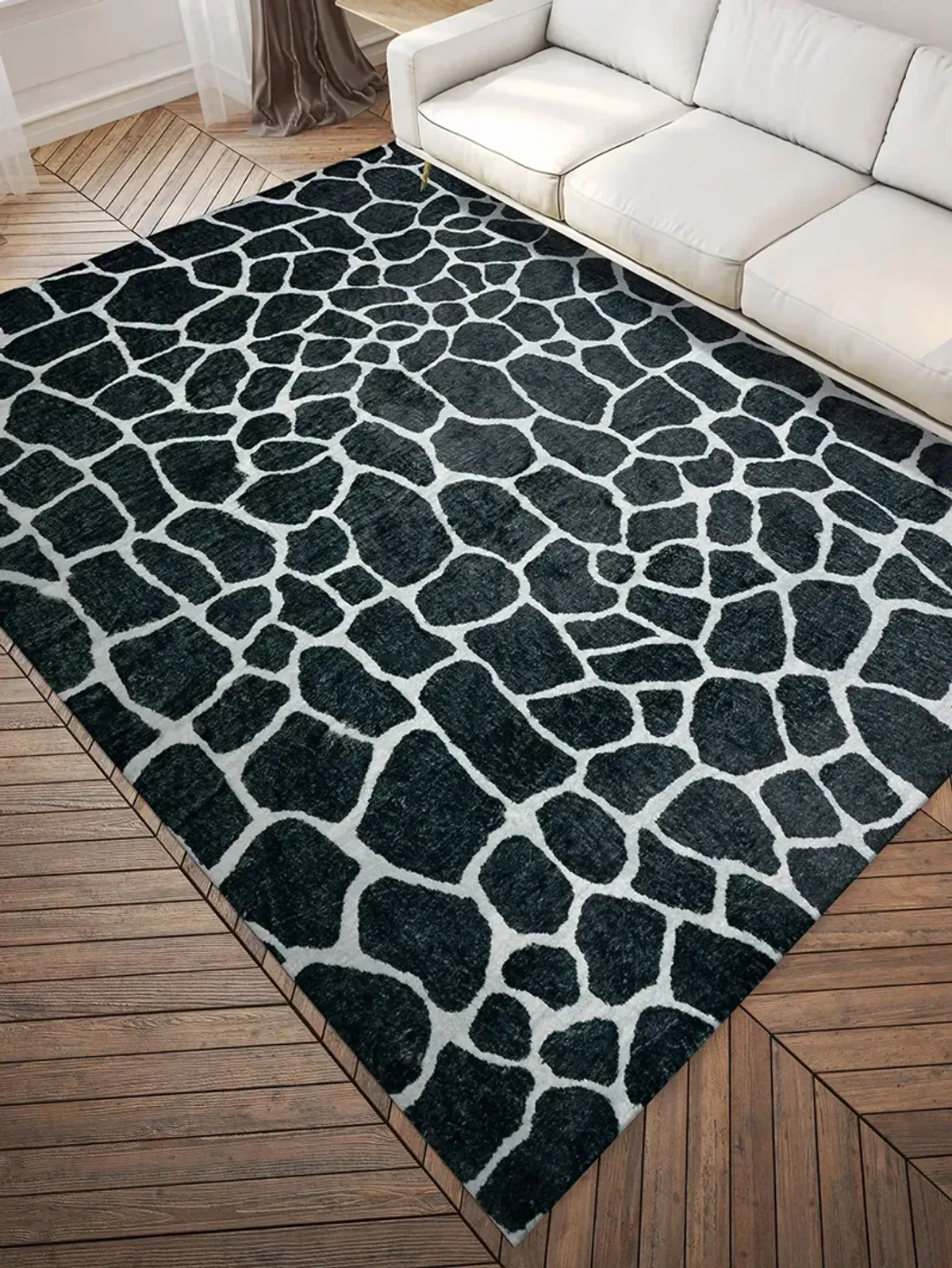 Akina AK4 Midnight 8' x 10' Rug