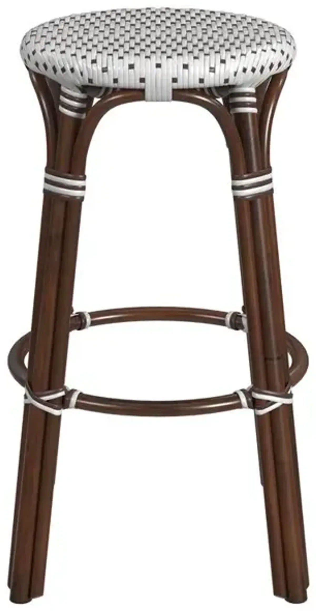 Belen Kox Rattan Barstool, Belen Kox