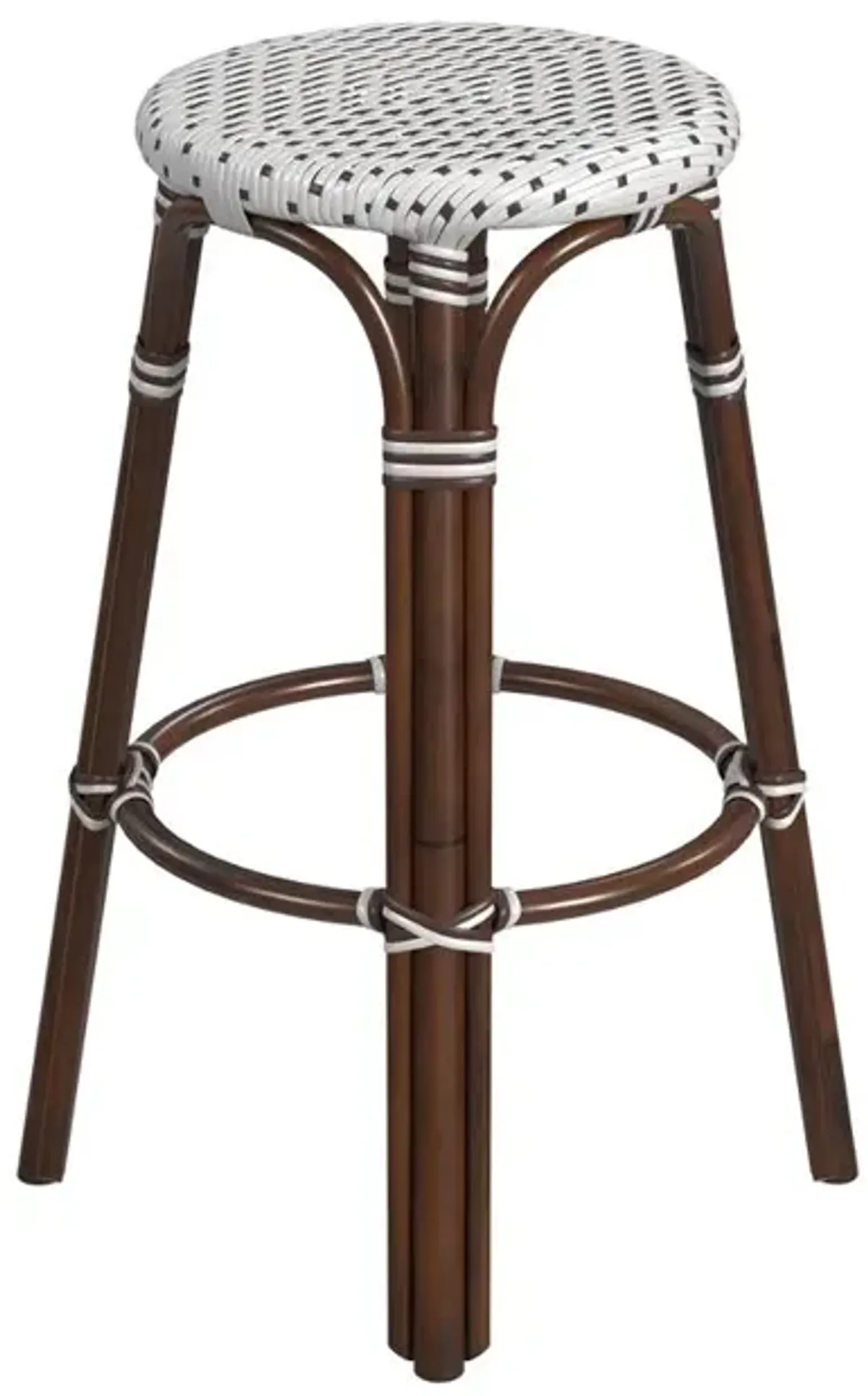 Belen Kox Rattan Barstool, Belen Kox