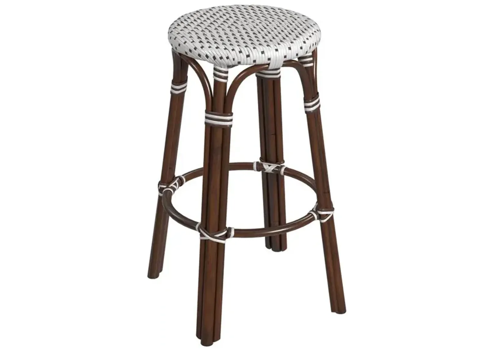 Belen Kox Rattan Barstool, Belen Kox