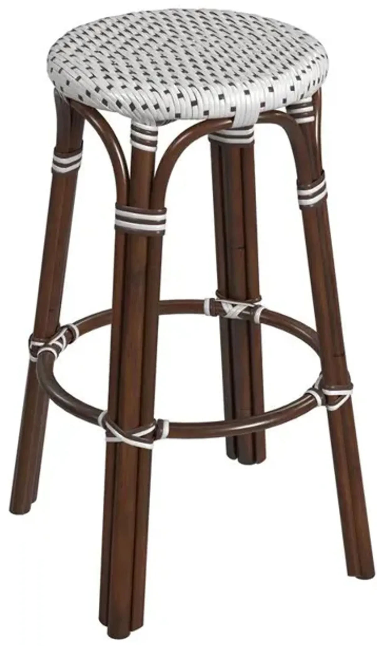 Belen Kox Rattan Barstool, Belen Kox