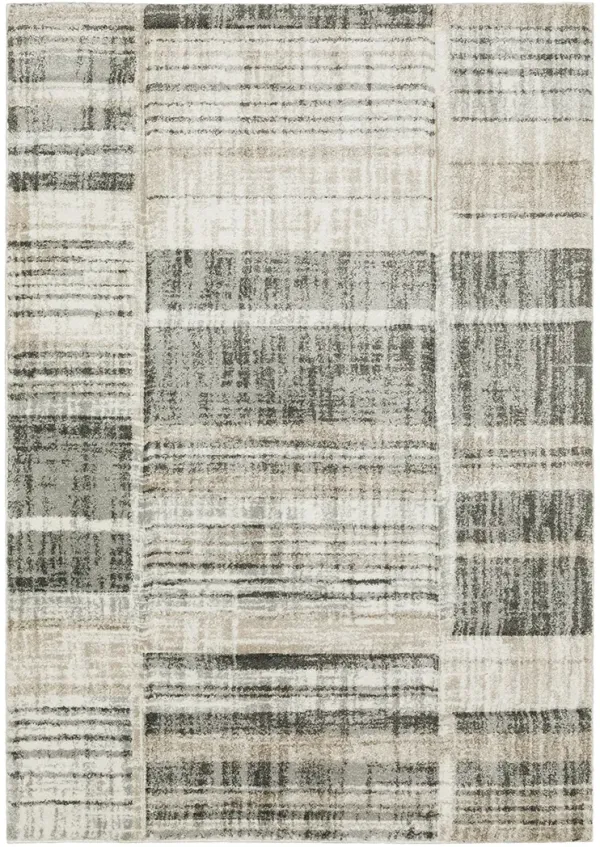 Cambria 3'3" x 5' Beige Rug