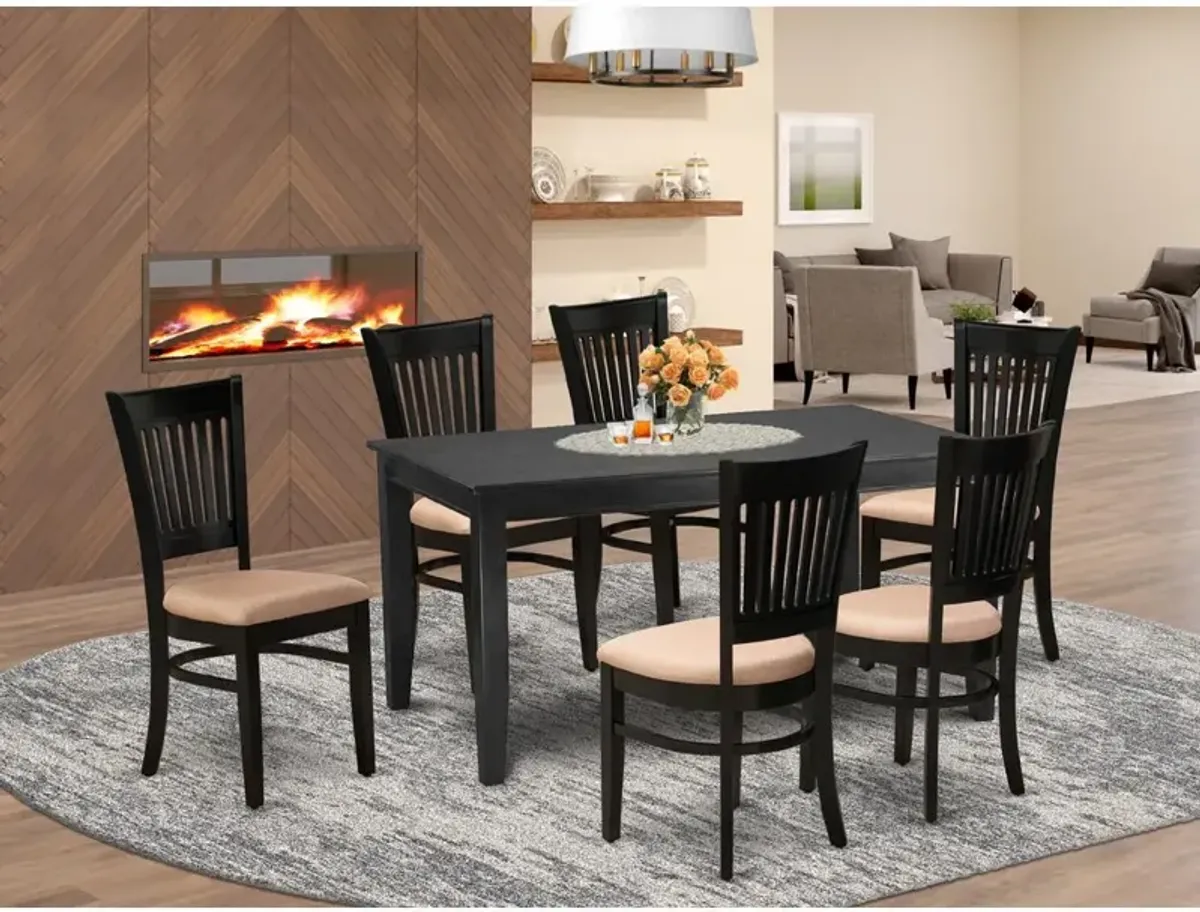 Dining Table- Dining Chairs