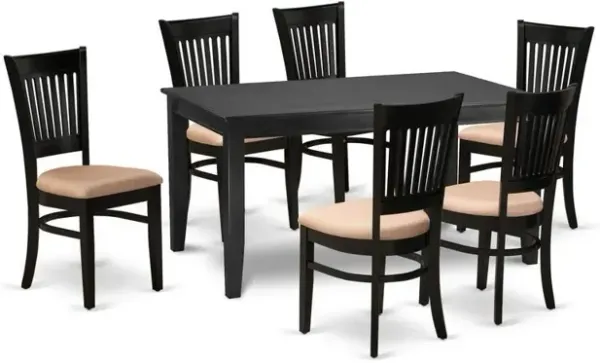 Dining Table- Dining Chairs