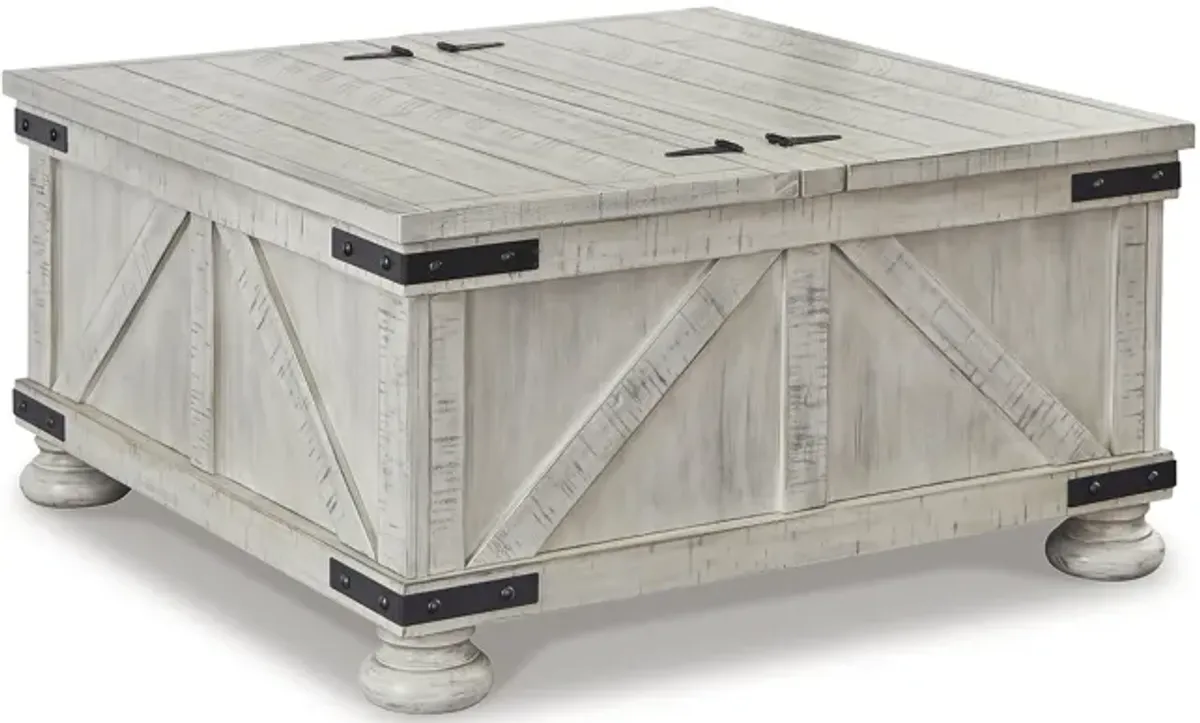 Carynhurst Hinged Lift Top Coffee Table