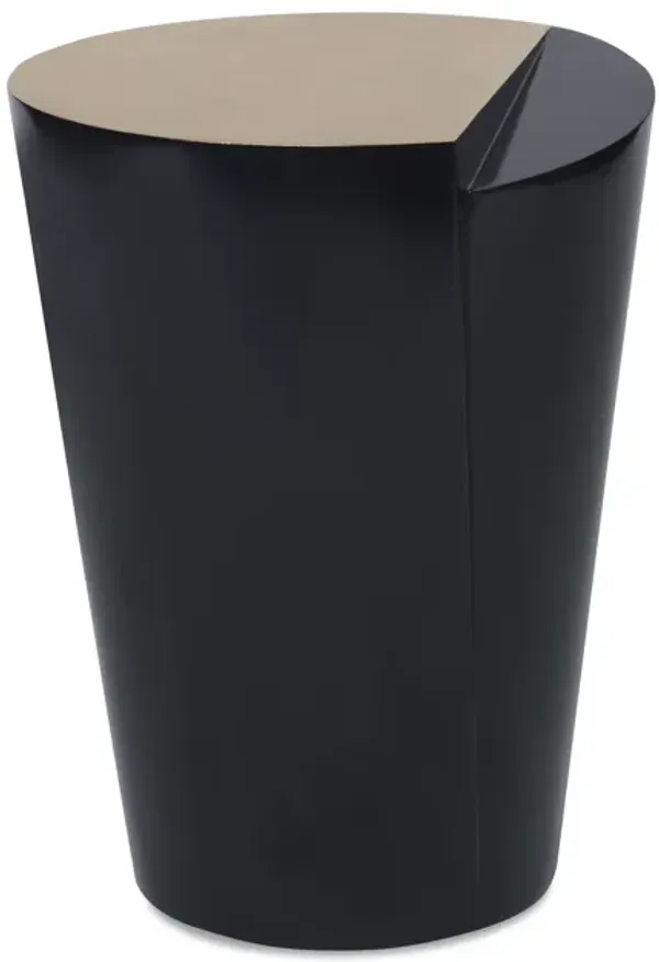 Black Conical Spot Table