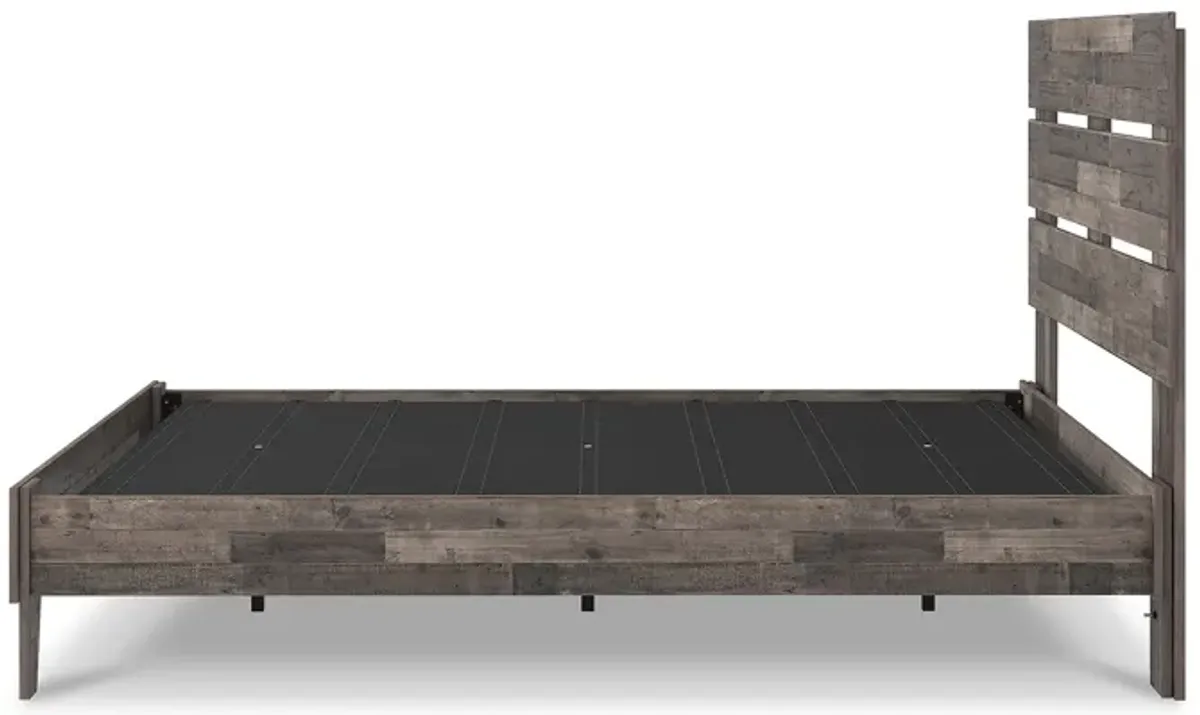 Queen Panel Platform Bed