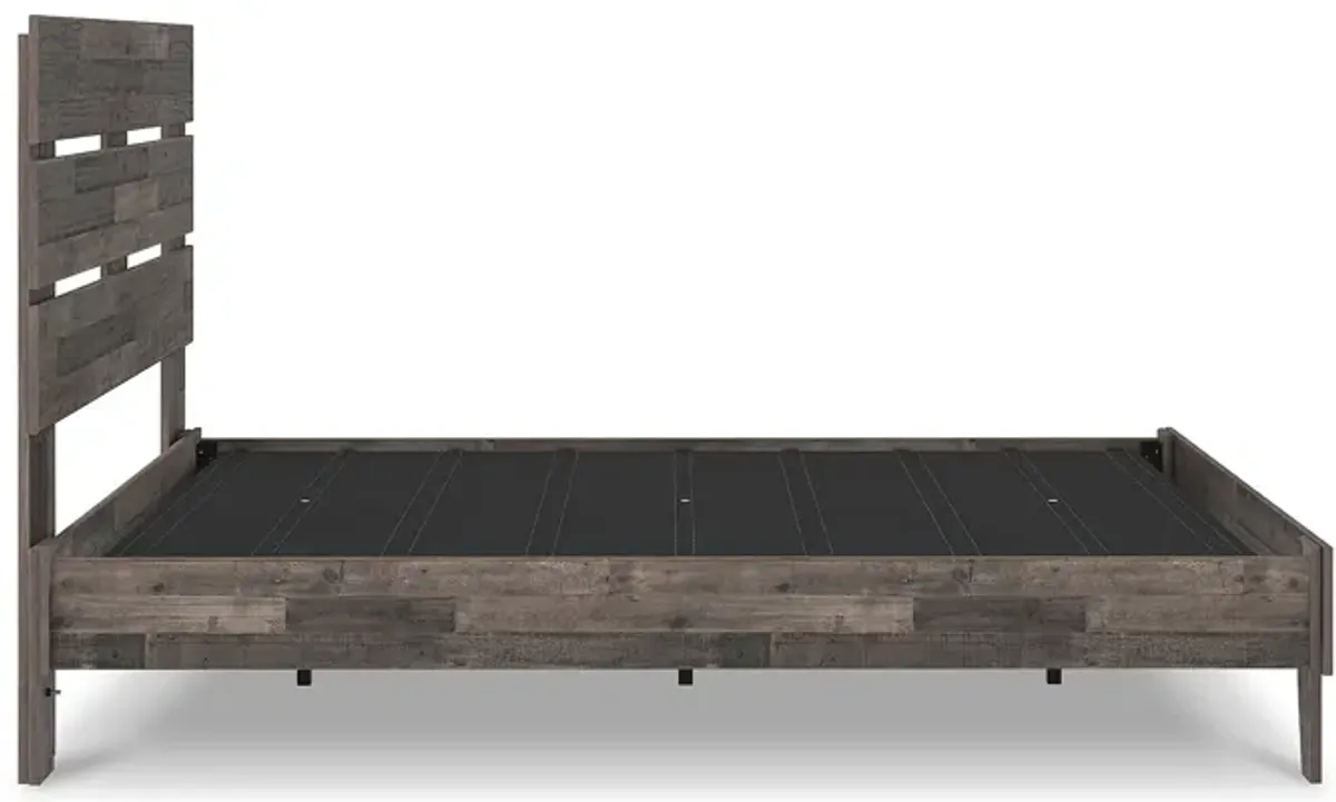 Queen Panel Platform Bed