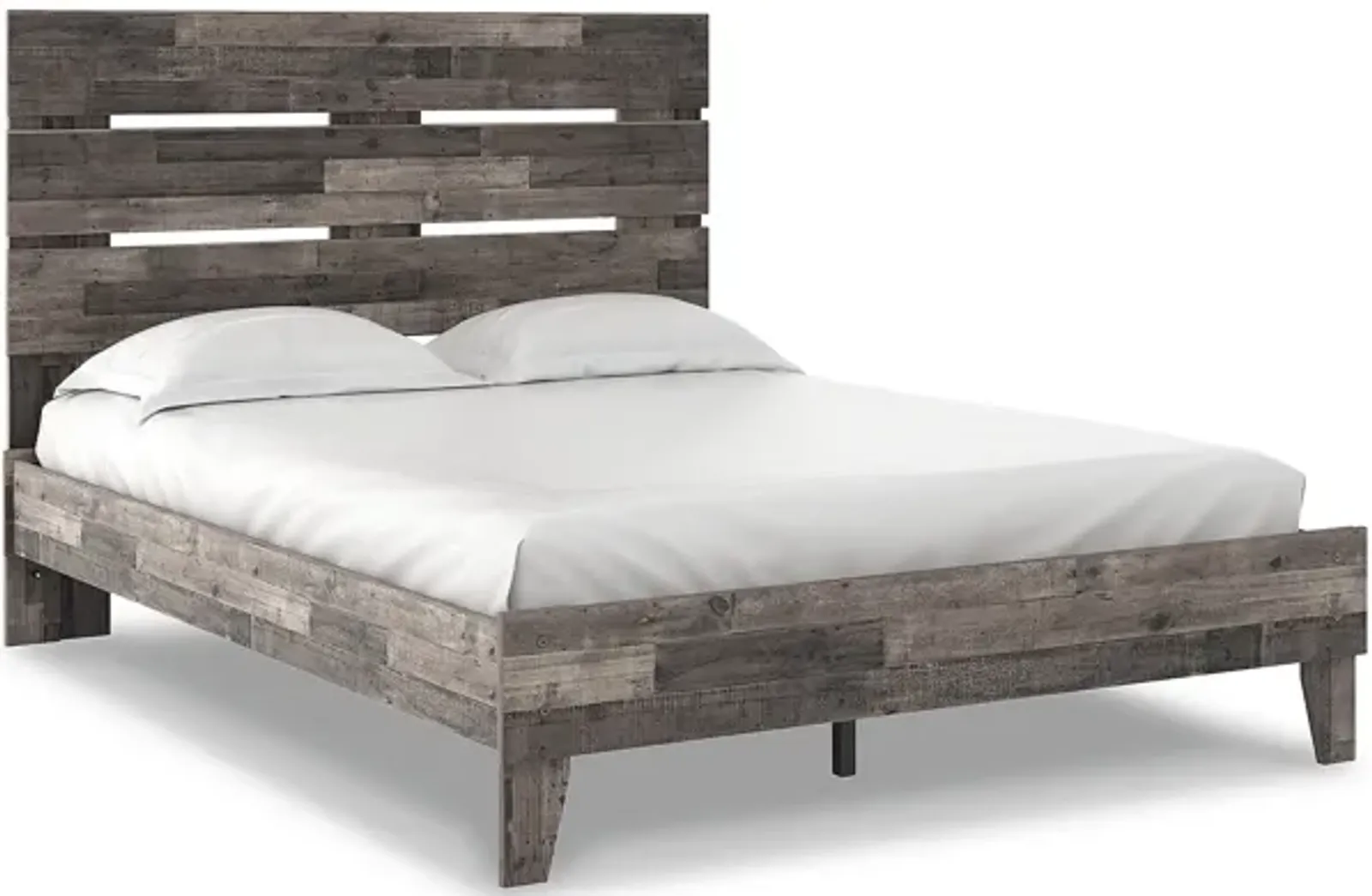 Queen Panel Platform Bed