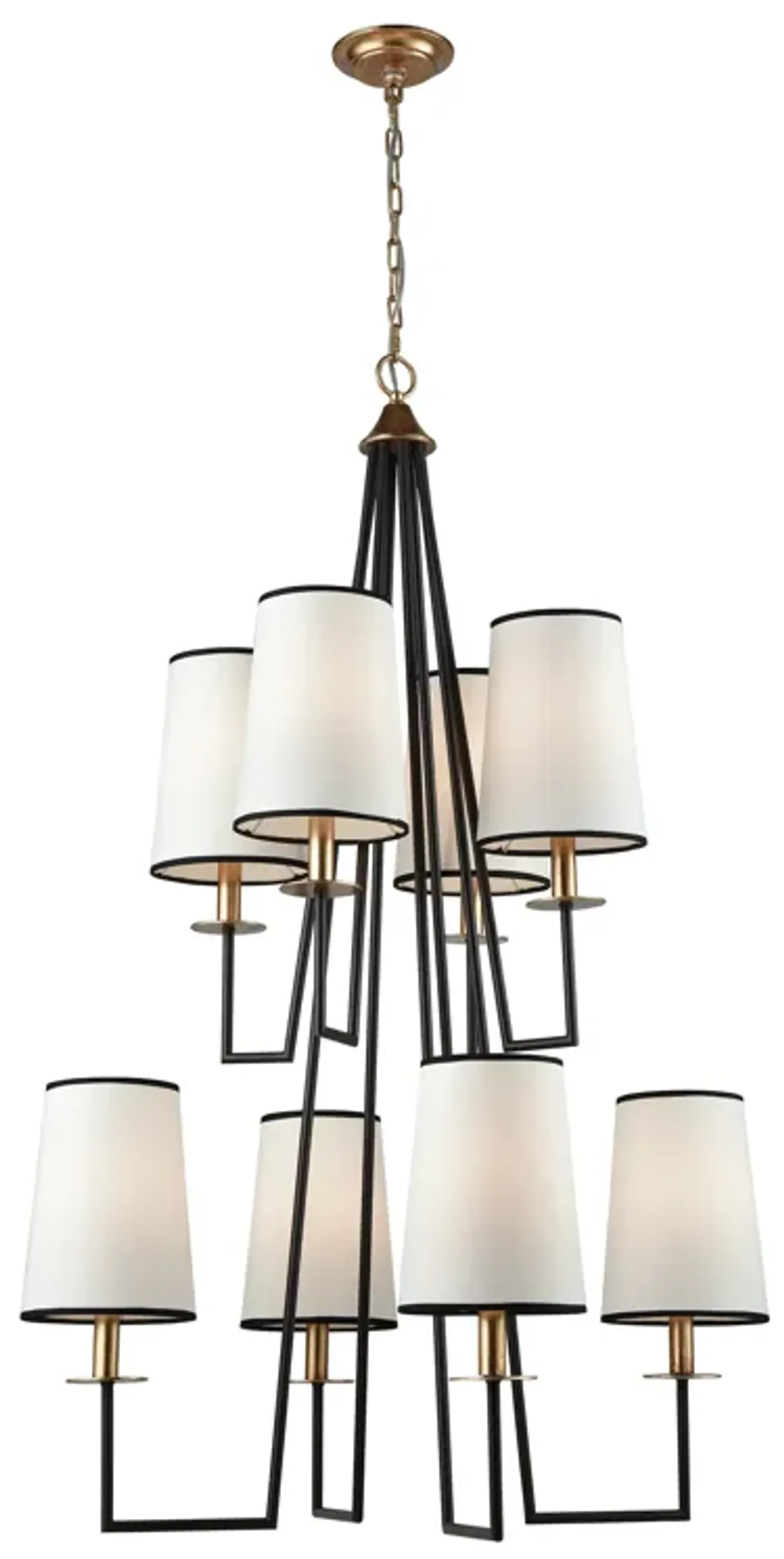 Nico 30'' Wide 8-Light Chandelier