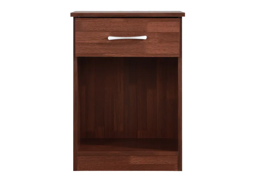 Lindsey 1-Drawer Nightstand (24 in. H x 16 in. W x 18 in. D)