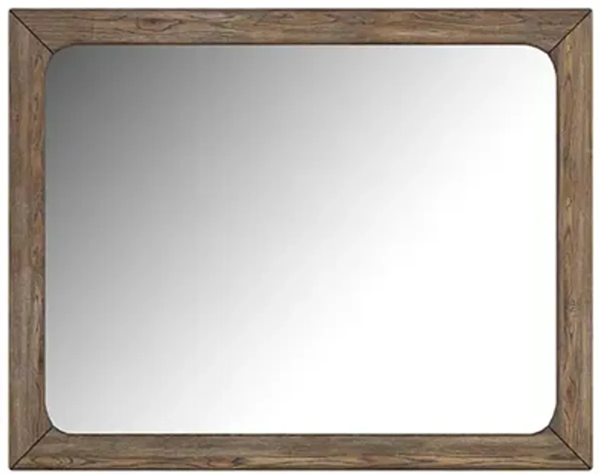 Stockyard Landscape Mirror