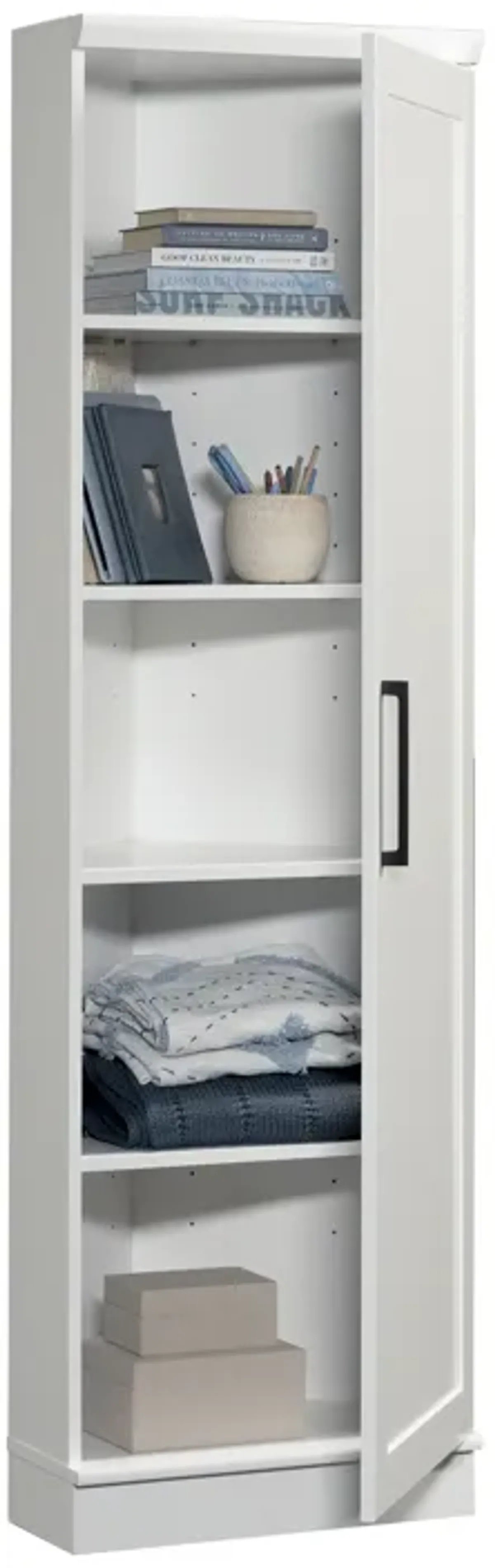 5-Shelf Corner Storage Cabinet