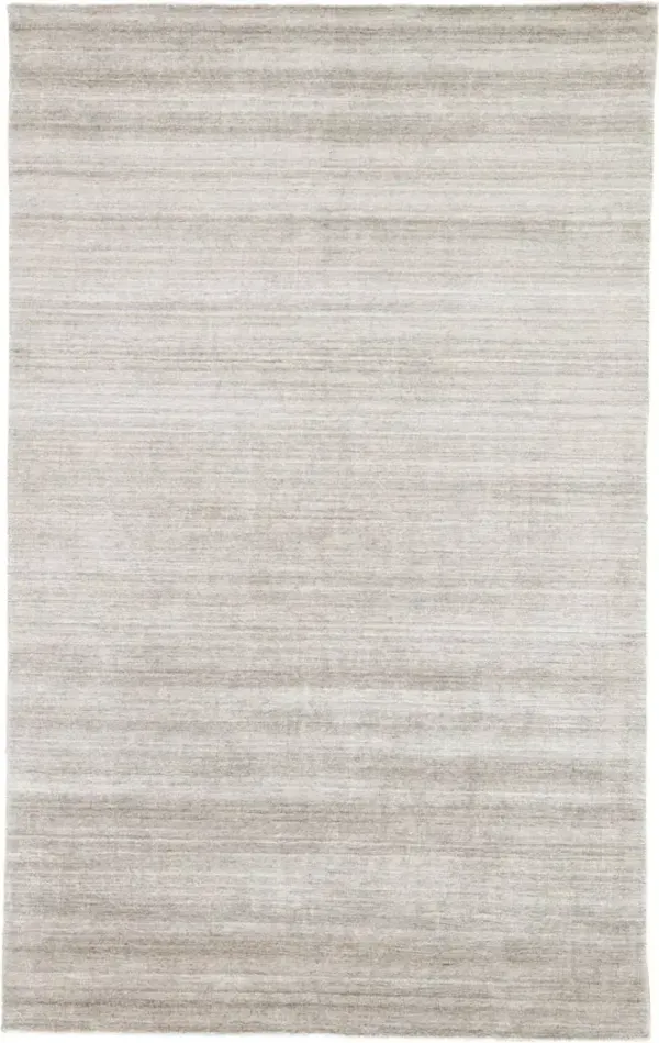 Lefka Oplyse Gray 3' x 12' Runner Rug