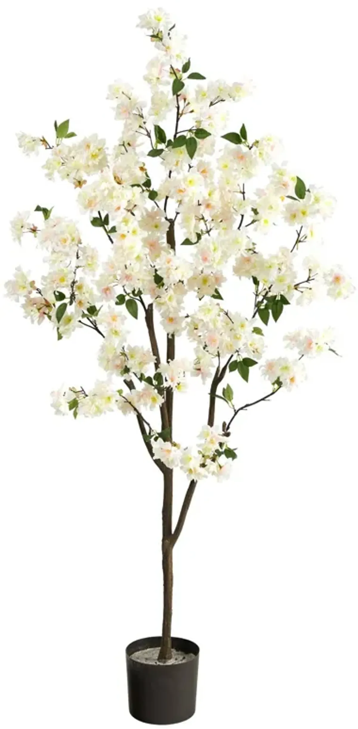 Nearly Natural 6-ft Cherry Blossom Artificial Tree