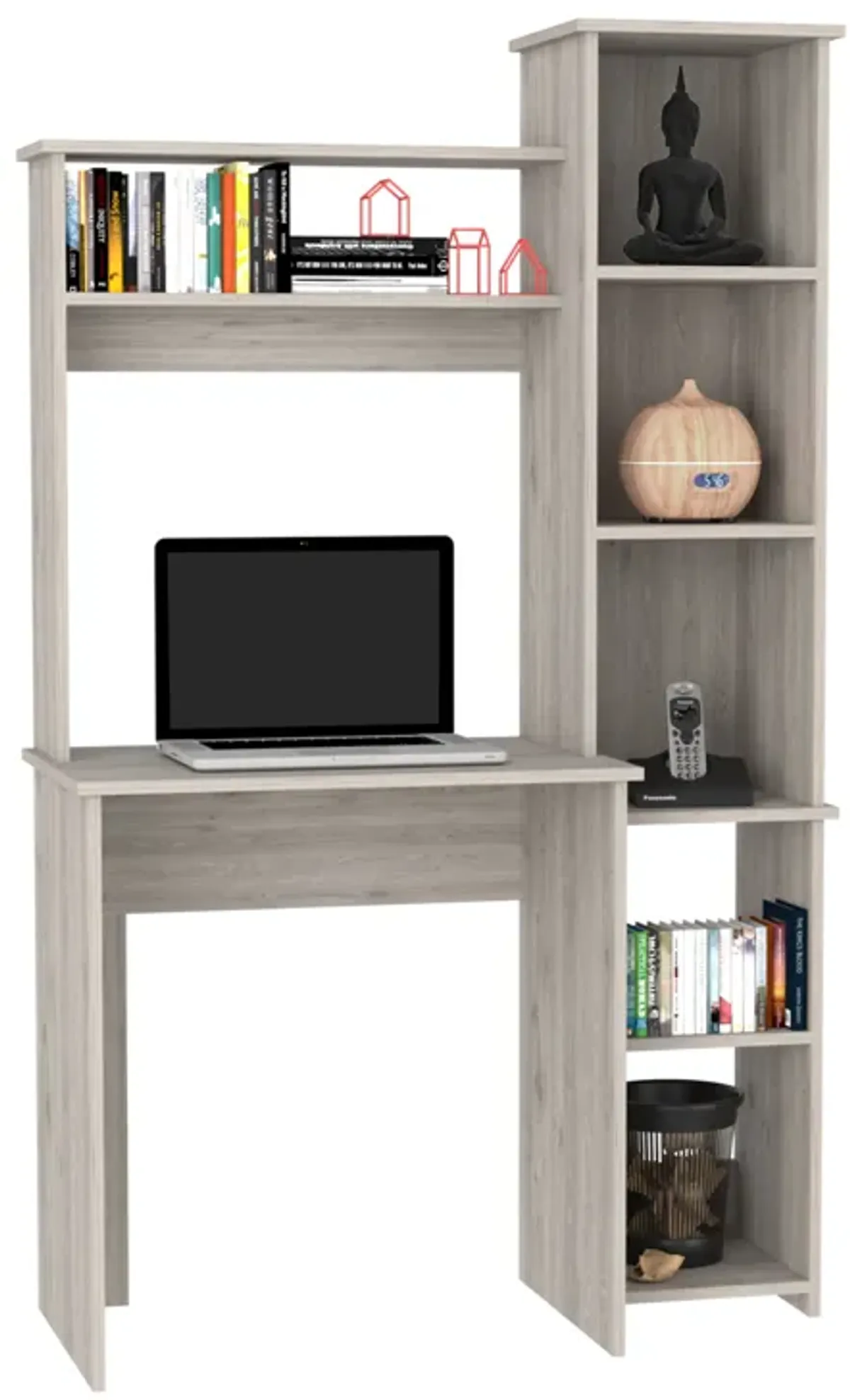 Desk Logan, Office, Light Gray