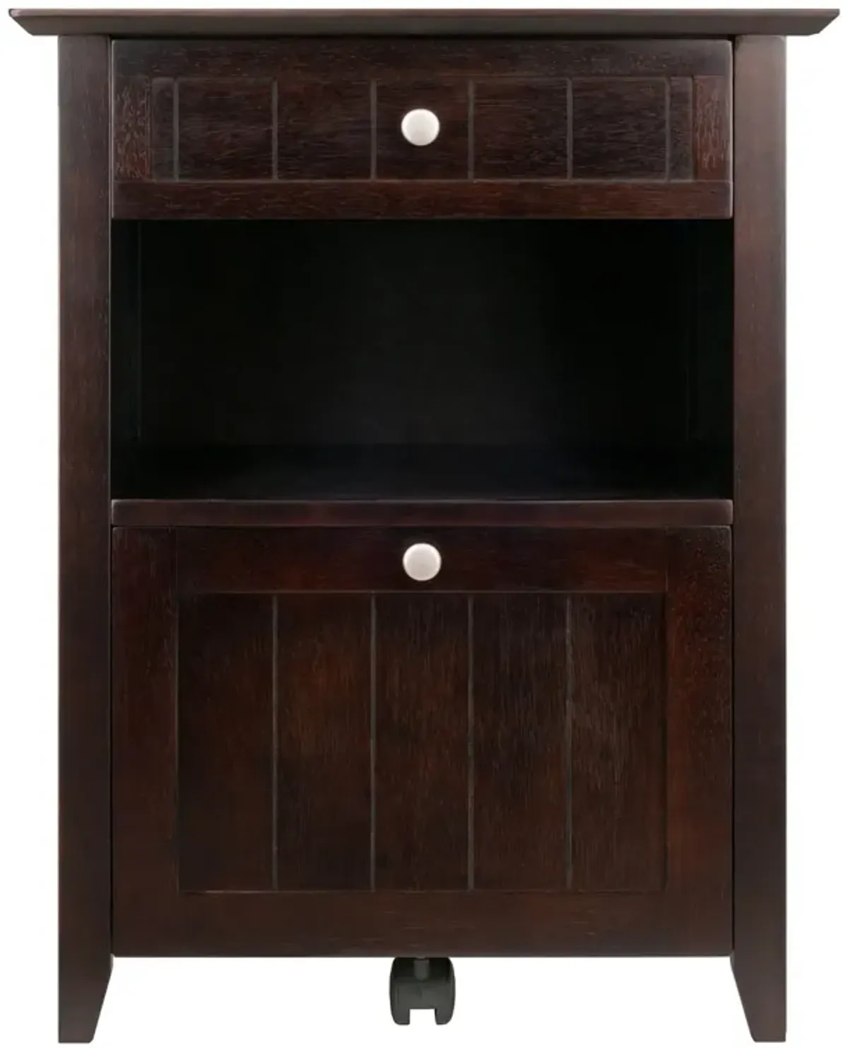 Burke Home Office File Cabinet, Coffee