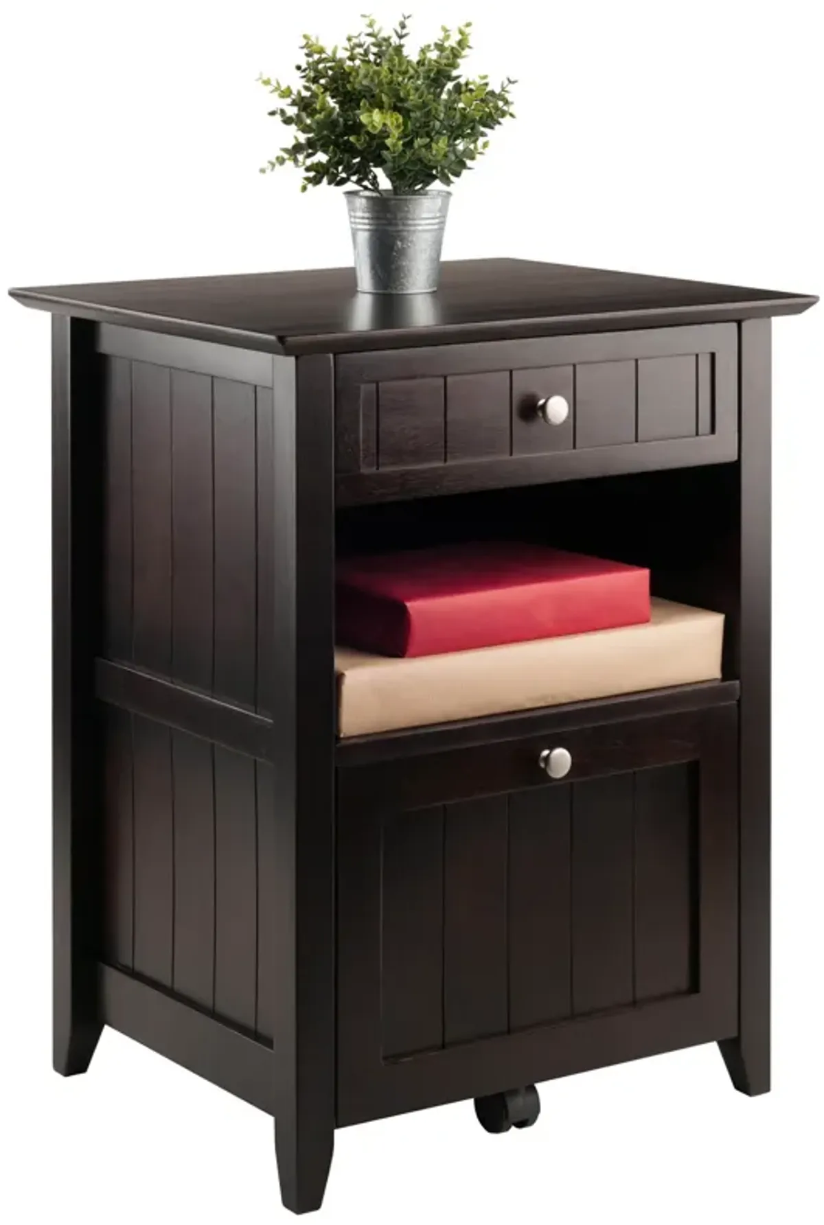 Burke Home Office File Cabinet, Coffee