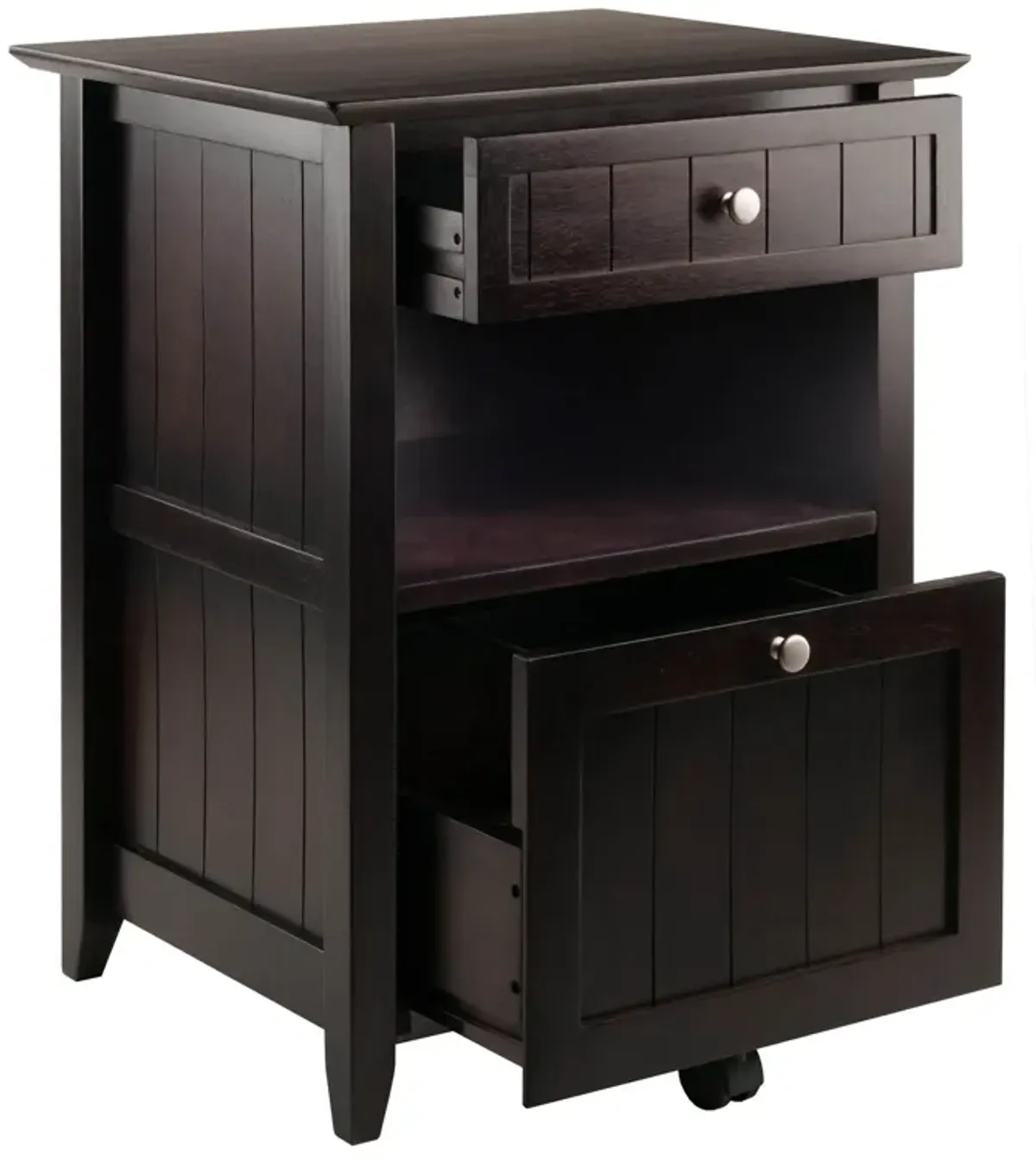 Burke Home Office File Cabinet, Coffee