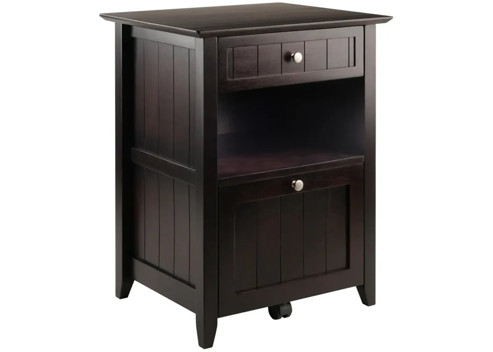 Burke Home Office File Cabinet, Coffee