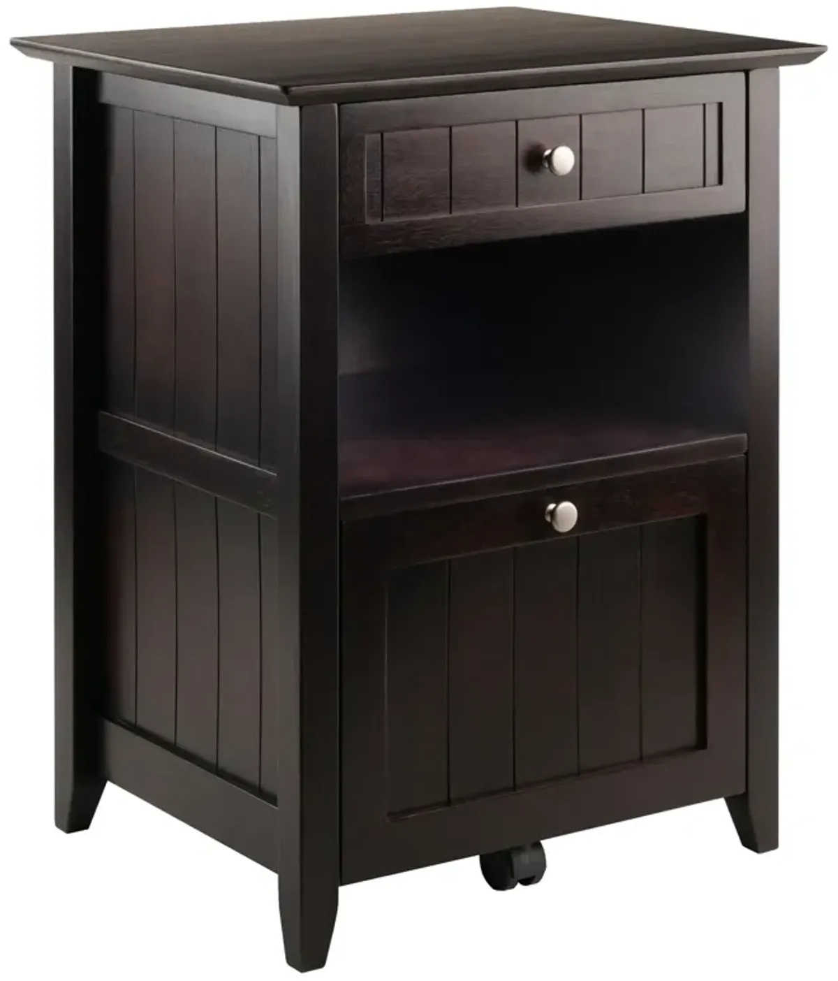 Burke Home Office File Cabinet, Coffee