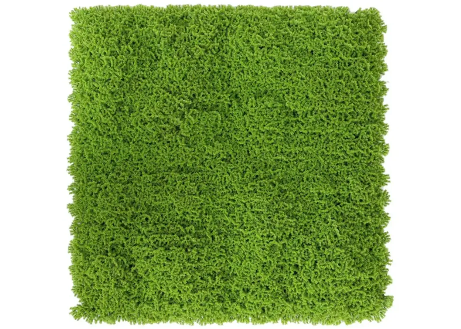 Faux Evergreen Moss Mat 40" x 20" 5.5 SQFT UV Resistant Commercial Grade UV Resistant