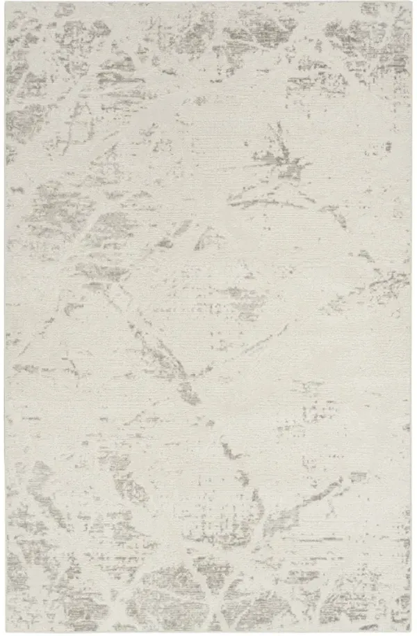 CK029 Captivating CVT04 Cream/Gray 3'2" x 5' Rug