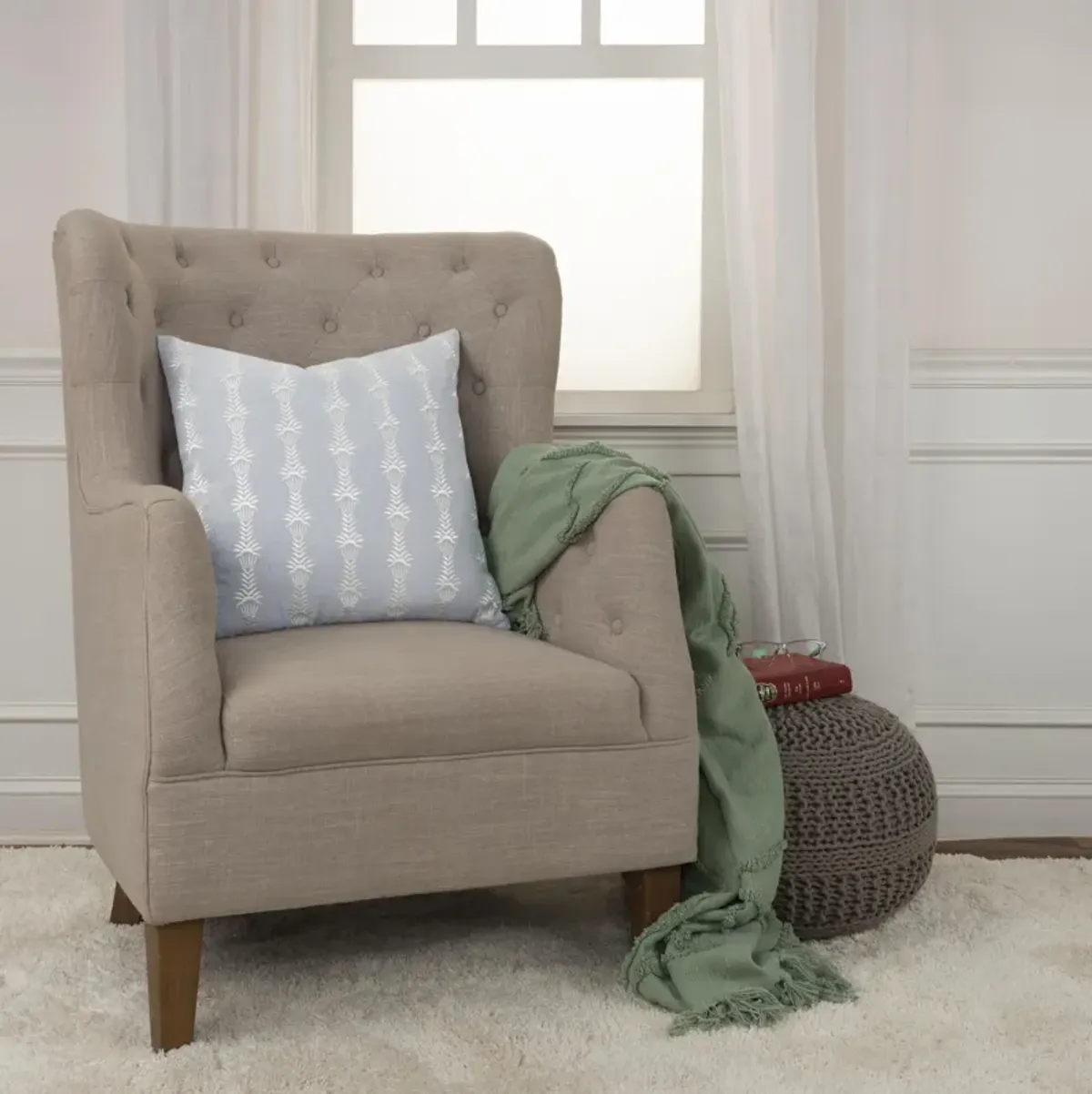 20" x 20" Down Filled Pillow