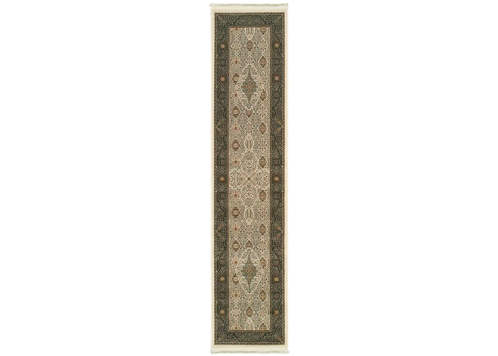 Masterpiece 2'3" x 10' Ivory Rug