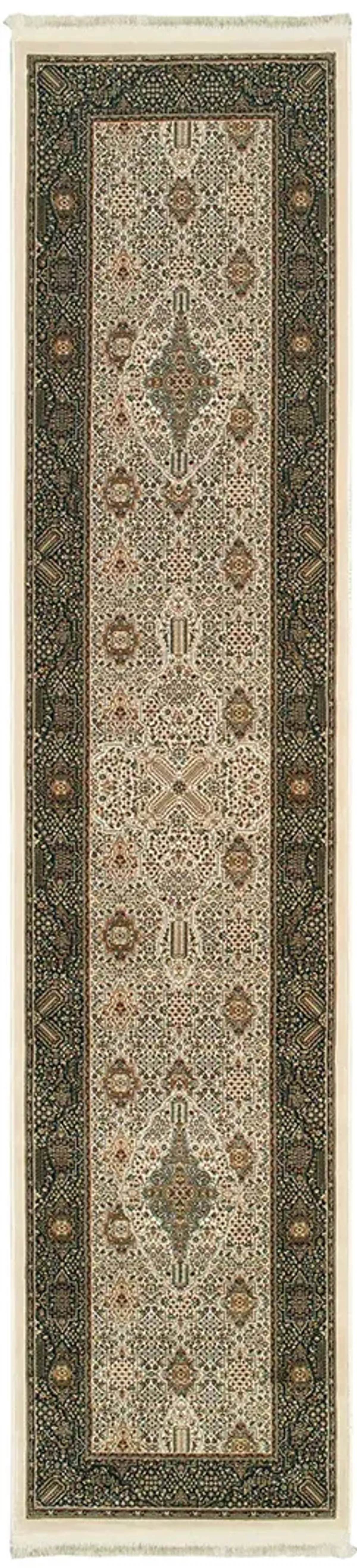 Masterpiece 2'3" x 10' Ivory Rug