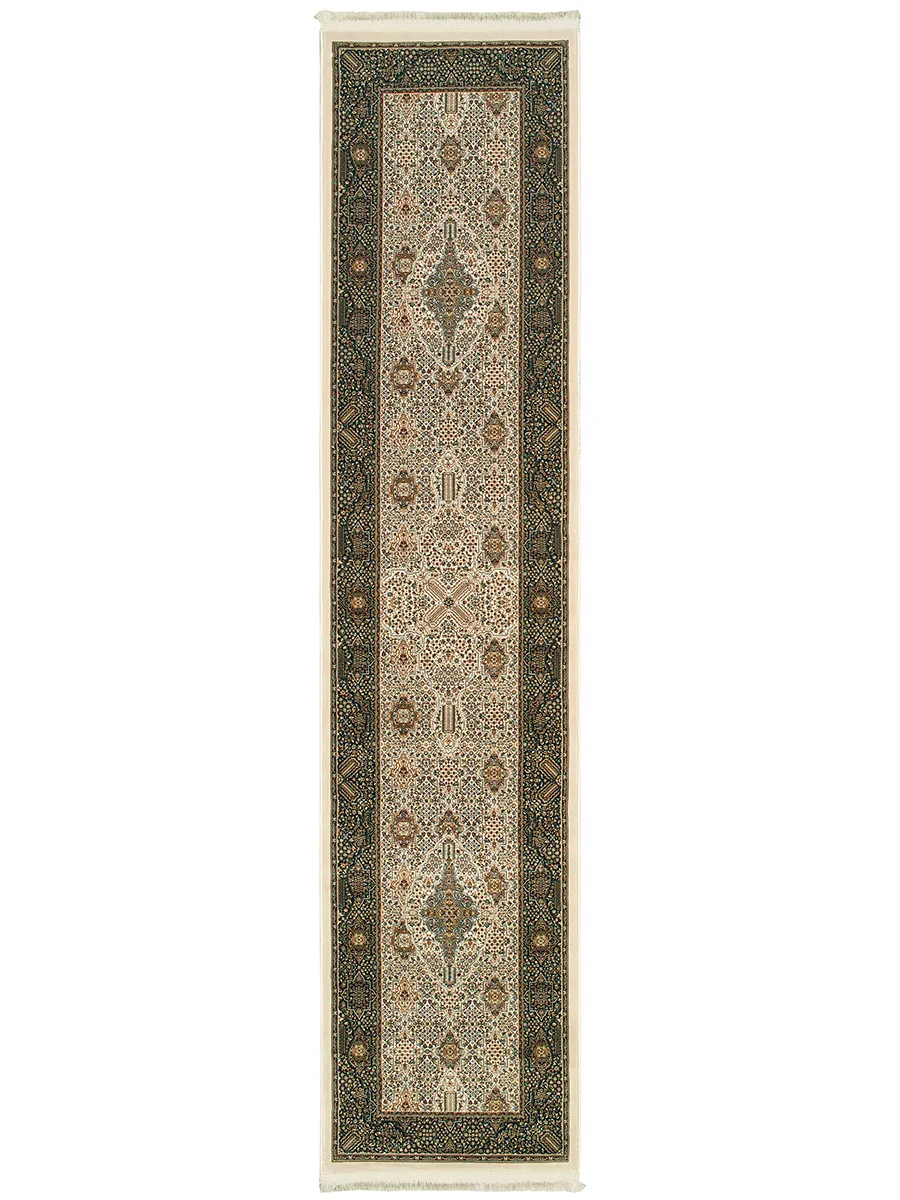 Masterpiece 2'3" x 10' Ivory Rug