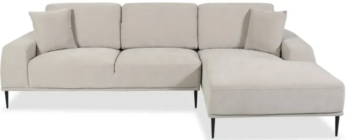 Sydney 2-Piece Sofa Chaise